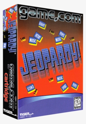 Jeopardy - Box - 3d - Indy 500 (tiger Game.com)