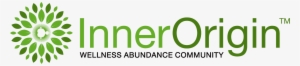 A Wellness Abundance Community - Inner Origin Logo Png