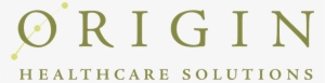 Origin Logo - Origin Healthcare Solutions