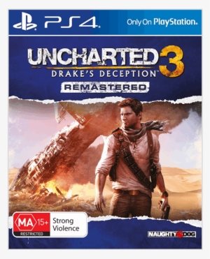 Drake's Deception Remastered - Uncharted 3 Drakes Deception