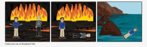 Uncharted 4 Final Scene - Storyboard