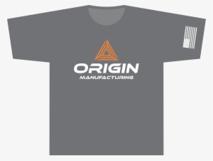 Origin Manufacturing Logo T-shirt