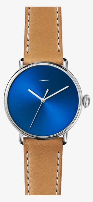 The Canfield Bolt 43mm 20mm Blue Sandblast Sunray Natural