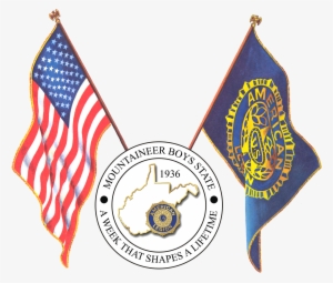 American Legion Mountaineer Boys State - American Legion Auxiliary Flag