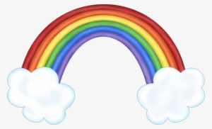 Rainbow - Rainbow Clipart Transparent Background