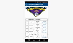 Download Legion Baseball Mobile App - Crest