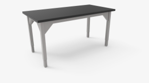 Lobo Table With Phenolic Top Square, Adjustable Legs - Biurko Biurowe