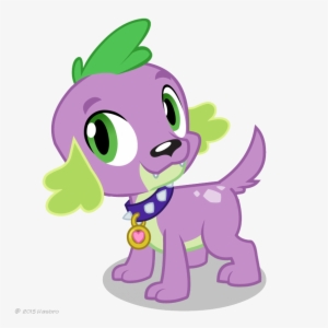 Rainbow Rocks Spike The Dog Artwork - My Little Pony Equestria Girls Spike