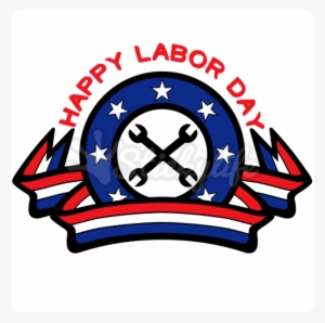 Happy Labor Day Decal - Brazil Soccer Banner
