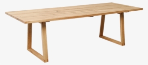 T4 Plank Table - Table