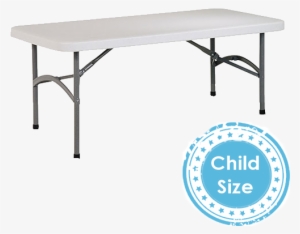Kids Party Rentals - Ikea Fold White Table