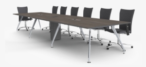 Meeting Table - Conference Room Table Png