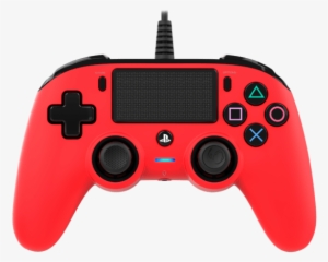 As With The Face Buttons, The Shoulder Buttons And - Nacon Wired Compact Controller
