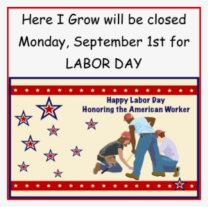 Labor Day - Vintage Labor Day Clip Art