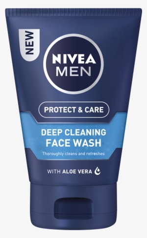 Face Cleansing - Nivea Deep Cleansing Face Wash