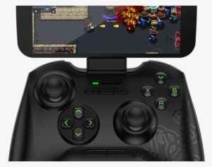 Designed For Android Gaming - Razer Serval Bluetooth Game Controller For Android