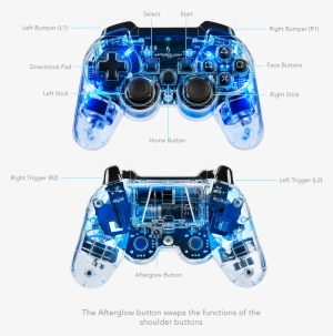 Pdp Afterglow Controller For Ps3