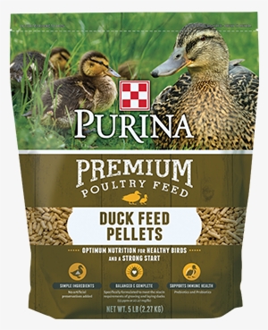 Purina® Duck Feed Pellets - Purina Duck Food