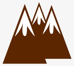 Brown Mountain Hi - Mountain Clip Art