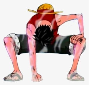 Luffy 2nd Gear - One Piece Luffy Gear Second Png