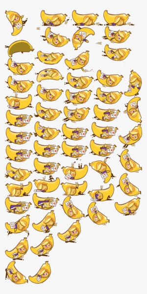 Ch10 Halloween - Cookie Run Sprite Sheet