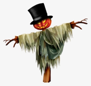 Tubes Halloween - Pumpkins Scarecrow
