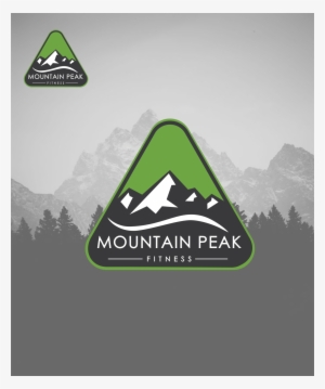 Logo Design By Middlebencher For Mountain Peak Fitness - Summit