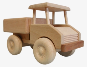 Wooden Plates For Helping The Child Understand The - Toy Wood Truck Png