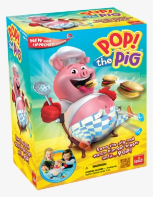 Pop The Pig - Pop The Pig Family Game