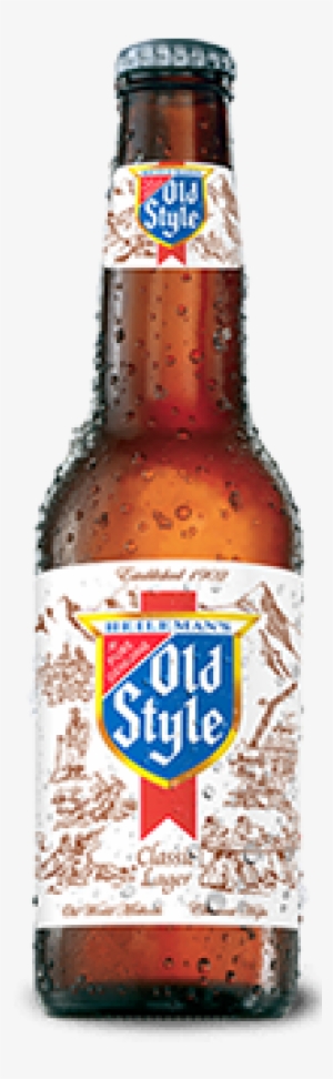 Year Round - Old Style Beer Bottle