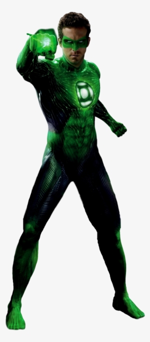 Clipart Resolution 600*1330 - Green Lantern Full Body