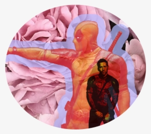 Remixed Sticker Deadpool Movie Ryanreynolds - Spider-man