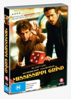 Mississippi Grind - Mississippi Grind (ryan Reynolds) Dvd