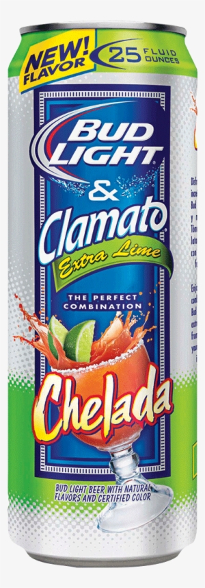 Bud Light & Clamato Extra Lime 25oz Can - Bud Light Chelada Extra Lime