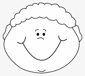 Png Download Anger Clipart Black And White - Boy Happy Face Clipart Black And White