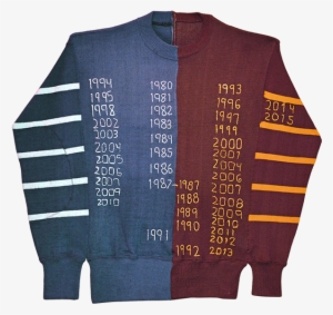 Sports Rivalry Split Sweater - News