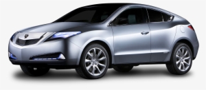 Silver Acura Mdx Prototype Car Png Image - Acura Car Png
