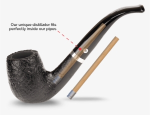 The Pipe While Making Removal Simple - Inside A Smoking Pipe