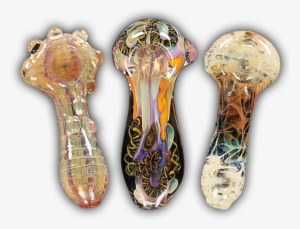 Glass Pipes Water Pipes Vaporizers Local Art Apparel - Glass Tobacco Pipe Png