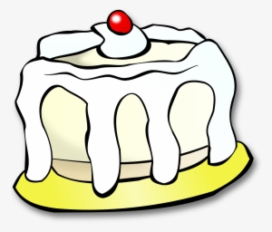 This Free Icons Png Design Of White Cake