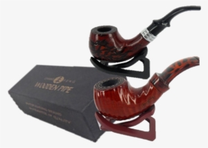 Boxed Old Man Style Smoking Pipe - Wine Rack