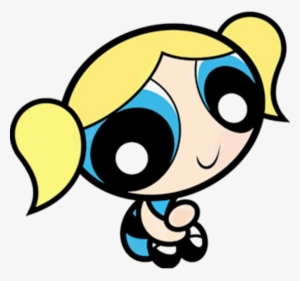 Bubbles Powerpuff Girls Png Transparent Background - Powerpuff Girls Bubbles