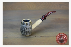 Charles Towne Cobbler Corn Cob Pipe - Portable Network Graphics