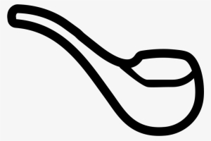 Smoking Pipe Outline - Tobacco Pipe
