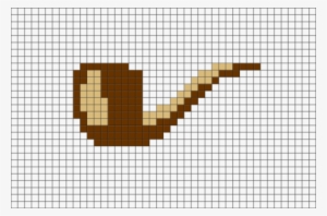 Tobacco Pipe Pixel Art - Beats Pixel Art
