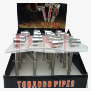 Aluminium Spring Smoking Pipe - Smoking Pipe