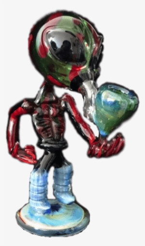 The 'outta This World' 2 Glass Smoking Pipe - Smoking Pipe