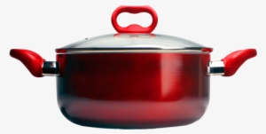 Red Pot With Glass Lid - Ecolution Bliss 5 Qt. Dutch Oven With Lid