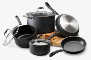 Black Pots And Pans - Cookware And Bakeware
