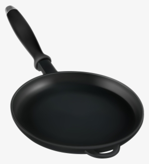 Black Pan Png Clipart - Pan Clipart Png